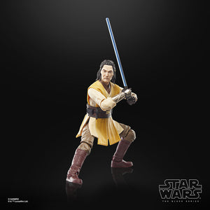 Hasbro STAR WARS - The Black Series 6" - WAVE - Jedi Master Sol (The Acolyte) figure 02 - STANDARD GRADE