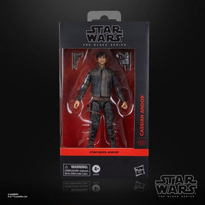 Hasbro STAR WARS - The Black Series 6" - WAVE - Cassian Andor (Andor) figure 10 - STANDARD GRADE