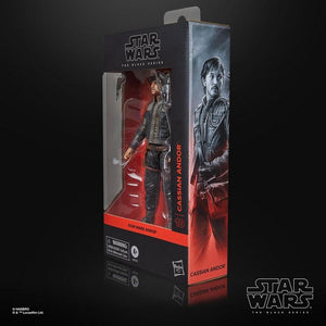 Hasbro STAR WARS - The Black Series 6" - WAVE - Cassian Andor (Andor) figure 10 - STANDARD GRADE