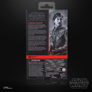 Hasbro STAR WARS - The Black Series 6" - WAVE - Cassian Andor (Andor) figure 10 - STANDARD GRADE