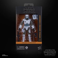 Load image into Gallery viewer, Hasbro STAR WARS - The Black Series 6&quot; - WAVE 17 - Imperial Armored Commando (The Mandalorian) figure 42 - STANDARD GRADE