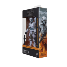 Load image into Gallery viewer, COMING 2024 OCTOBER - PRE-ORDER - Hasbro STAR WARS - The Black Series 6&quot; - Imperial Armored Commando (The Mandalorian) figure 42 - STANDARD GRADE