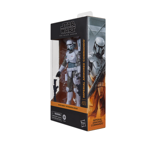 COMING 2024 OCTOBER - PRE-ORDER - Hasbro STAR WARS - The Black Series 6" - Imperial Armored Commando (The Mandalorian) figure 42 - STANDARD GRADE