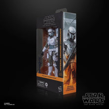 Load image into Gallery viewer, Hasbro STAR WARS - The Black Series 6&quot; - WAVE 17 - Imperial Armored Commando (The Mandalorian) figure 42 - STANDARD GRADE