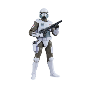 COMING 2024 OCTOBER - PRE-ORDER - Hasbro STAR WARS - The Black Series 6" - Imperial Armored Commando (The Mandalorian) figure 42 - STANDARD GRADE