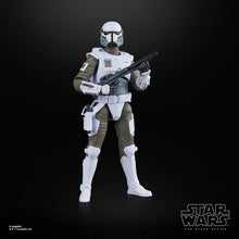 Load image into Gallery viewer, Hasbro STAR WARS - The Black Series 6&quot; - WAVE 17 - Imperial Armored Commando (The Mandalorian) figure 42 - STANDARD GRADE