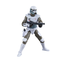 Load image into Gallery viewer, COMING 2024 OCTOBER - PRE-ORDER - Hasbro STAR WARS - The Black Series 6&quot; - Imperial Armored Commando (The Mandalorian) figure 42 - STANDARD GRADE