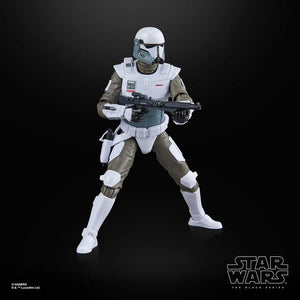 Hasbro STAR WARS - The Black Series 6" - WAVE 17 - Imperial Armored Commando (The Mandalorian) figure 42 - STANDARD GRADE