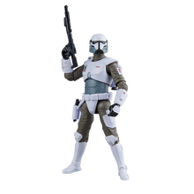 Load image into Gallery viewer, COMING 2024 OCTOBER - PRE-ORDER - Hasbro STAR WARS - The Black Series 6&quot; - Imperial Armored Commando (The Mandalorian) figure 42 - STANDARD GRADE