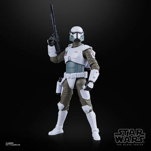 Hasbro STAR WARS - The Black Series 6" - WAVE 17 - Imperial Armored Commando (The Mandalorian) figure 42 - STANDARD GRADE