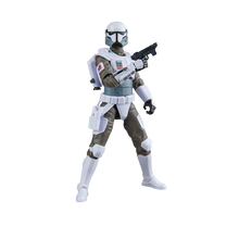 Load image into Gallery viewer, COMING 2024 OCTOBER - PRE-ORDER - Hasbro STAR WARS - The Black Series 6&quot; - Imperial Armored Commando (The Mandalorian) figure 42 - STANDARD GRADE