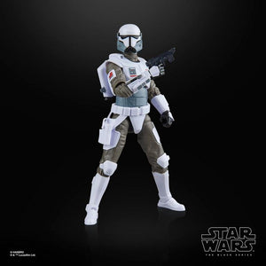 Hasbro STAR WARS - The Black Series 6" - WAVE 17 - Imperial Armored Commando (The Mandalorian) figure 42 - STANDARD GRADE