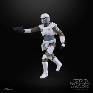 Hasbro STAR WARS - The Black Series 6" - WAVE 17 - Imperial Armored Commando (The Mandalorian) figure 42 - STANDARD GRADE