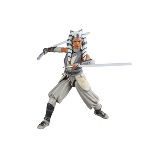 COMING 2024 OCTOBER - PRE-ORDER - Hasbro STAR WARS - The Black Series 6" - Ahsoka Tano (Peridea)(AHSOKA) figure 11 - STANDARD GRADE