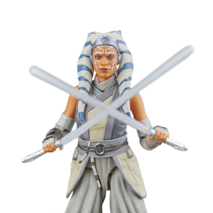 COMING 2024 OCTOBER - PRE-ORDER - Hasbro STAR WARS - The Black Series 6" - Ahsoka Tano (Peridea)(AHSOKA) figure 11 - STANDARD GRADE