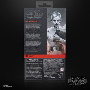 Hasbro STAR WARS - The Black Series 6" - WAVE - Dedra Meero (Andor) figure 12 - STANDARD GRADE