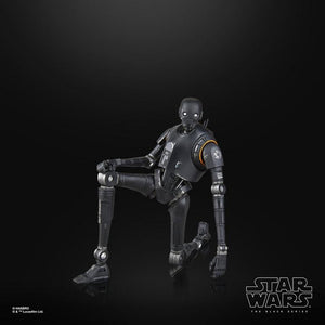 Hasbro STAR WARS - The Black Series 6" - WAVE - K-2SO (KAY-TUESSO)(Andor) figure 11 - STANDARD GRADE