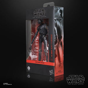 Hasbro STAR WARS - The Black Series 6" - WAVE - K-2SO (KAY-TUESSO)(Andor) figure 11 - STANDARD GRADE