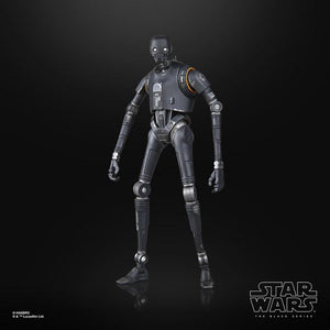 Hasbro STAR WARS - The Black Series 6" - WAVE - K-2SO (KAY-TUESSO)(Andor) figure 11 - STANDARD GRADE