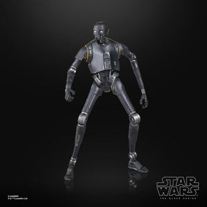 Hasbro STAR WARS - The Black Series 6" - WAVE - K-2SO (KAY-TUESSO)(Andor) figure 11 - STANDARD GRADE