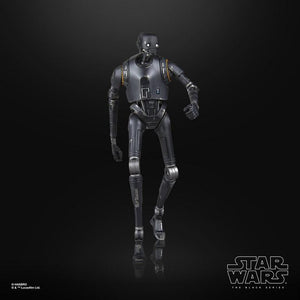 Hasbro STAR WARS - The Black Series 6" - WAVE - K-2SO (KAY-TUESSO)(Andor) figure 11 - STANDARD GRADE