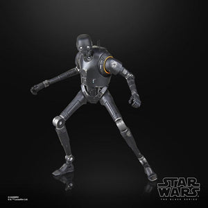 Hasbro STAR WARS - The Black Series 6" - WAVE - K-2SO (KAY-TUESSO)(Andor) figure 11 - STANDARD GRADE