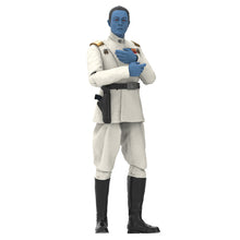 Load image into Gallery viewer, Hasbro STAR WARS - The Black Series 6&quot; - WAVE 17 - Grand Admiral Thrawn (Ahsoka) figure 12 - STANDARD GRADE