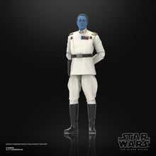 Load image into Gallery viewer, Hasbro STAR WARS - The Black Series 6&quot; - WAVE 17 - Grand Admiral Thrawn (Ahsoka) figure 12 - STANDARD GRADE