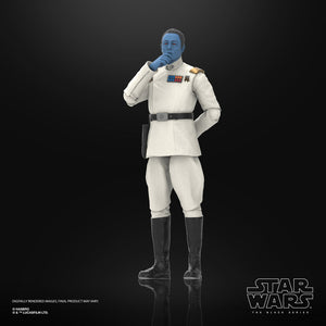 Hasbro STAR WARS - The Black Series 6" - WAVE 17 - Grand Admiral Thrawn (Ahsoka) figure 12 - STANDARD GRADE