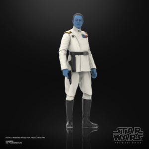 COMING 2024 OCTOBER - PRE-ORDER - Hasbro STAR WARS - The Black Series 6" - WAVE ?? - Grand Admiral Thrawn (Ahsoka) figure ?? - STANDARD GRADE