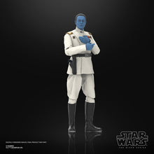 Load image into Gallery viewer, Hasbro STAR WARS - The Black Series 6&quot; - WAVE 17 - Grand Admiral Thrawn (Ahsoka) figure 12 - STANDARD GRADE