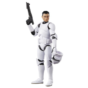 DAMAGED PACKAGING - Hasbro STAR WARS - The Black Series 6" - WAVE - Phase I Clone Trooper (Attack of the Clones) figure 05 - SUB-STANDARD GRADE