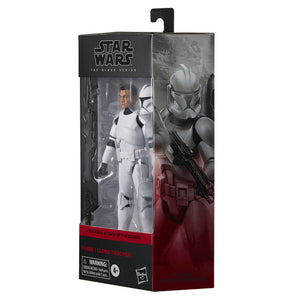 DAMAGED PACKAGING - Hasbro STAR WARS - The Black Series 6" - WAVE - Phase I Clone Trooper (Attack of the Clones) figure 05 - SUB-STANDARD GRADE