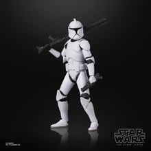 Load image into Gallery viewer, Hasbro STAR WARS - The Black Series 6&quot; - WAVE 04 - Phase I Clone Trooper (Attack of the Clones) figure 05 - STANDARD GRADE