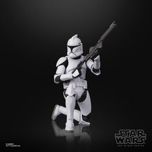 Load image into Gallery viewer, COMING 2024 JUNE - PRE-ORDER - Hasbro STAR WARS - The Black Series 6&quot; - WAVE ?? - Phase I Clone Trooper (Attack of the Clones) figure 05 - STANDARD GRADE