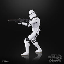 Load image into Gallery viewer, Hasbro STAR WARS - The Black Series 6&quot; - WAVE 04 - Phase I Clone Trooper (Attack of the Clones) figure 05 - STANDARD GRADE