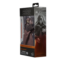 Load image into Gallery viewer, COMING 2024 AUGUST - PRE-ORDER - Hasbro STAR WARS - The Black Series 6&quot; - WAVE - Darth Sidious (Revenge of the Sith) figure - STANDARD GRADE