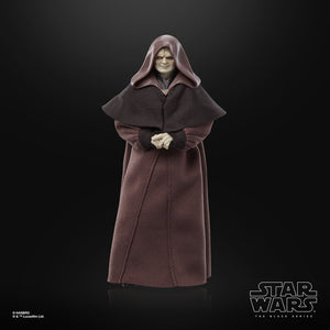 COMING 2024 AUGUST - PRE-ORDER - Hasbro STAR WARS - The Black Series 6" - WAVE - Darth Sidious (Revenge of the Sith) figure - STANDARD GRADE