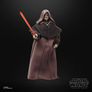 COMING 2024 AUGUST - PRE-ORDER - Hasbro STAR WARS - The Black Series 6" - WAVE - Darth Sidious (Revenge of the Sith) figure - STANDARD GRADE