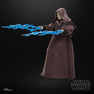 COMING 2024 AUGUST - PRE-ORDER - Hasbro STAR WARS - The Black Series 6" - WAVE - Darth Sidious (Revenge of the Sith) figure - STANDARD GRADE