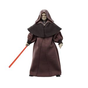 COMING 2024 AUGUST - PRE-ORDER - Hasbro STAR WARS - The Black Series 6" - WAVE - Darth Sidious (Revenge of the Sith) figure - STANDARD GRADE