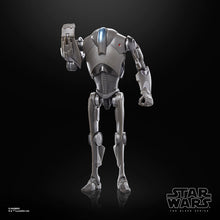 Load image into Gallery viewer, COMING 2024 AUGUST - PRE-ORDER - Hasbro STAR WARS - The Black Series 6&quot; - WAVE - Super Battle Droid (Attack of the Clones) figure - STANDARD GRADE