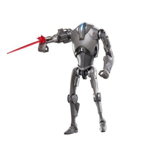 Load image into Gallery viewer, COMING 2024 AUGUST - PRE-ORDER - Hasbro STAR WARS - The Black Series 6&quot; - WAVE - Super Battle Droid (Attack of the Clones) figure - STANDARD GRADE