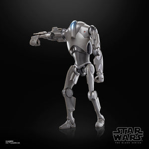 COMING 2024 AUGUST - PRE-ORDER - Hasbro STAR WARS - The Black Series 6" - WAVE - Super Battle Droid (Attack of the Clones) figure - STANDARD GRADE