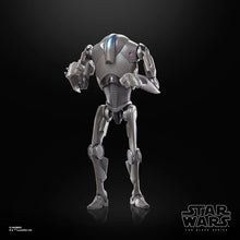 Load image into Gallery viewer, Hasbro STAR WARS - The Black Series 6&quot; - WAVE - Super Battle Droid (Attack of the Clones) figure 06 - STANDARD GRADE