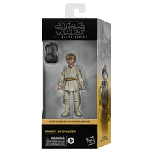 Load image into Gallery viewer, Hasbro STAR WARS - The Black Series 6&quot; - WAVE - Anakin Skywalker (The Phantom Menace) figure 02 - STANDARD GRADE
