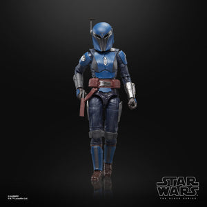 Hasbro STAR WARS - The Black Series 6" - EXCLUSIVE - Mandalorian Nite Owl (The Mandalorian) figure 38 - STANDARD GRADE