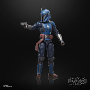 Hasbro STAR WARS - The Black Series 6" - EXCLUSIVE - Mandalorian Nite Owl (The Mandalorian) figure 38 - STANDARD GRADE