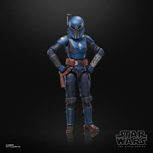 Hasbro STAR WARS - The Black Series 6" - EXCLUSIVE - Mandalorian Nite Owl (The Mandalorian) figure 38 - STANDARD GRADE