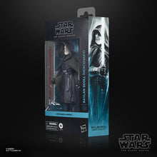 Load image into Gallery viewer, Hasbro STAR WARS - The Black Series 6&quot; - EXCLUSIVE - Baylan Skoll (Mercenary)(AHSOKA) figure 13 - STANDARD GRADE
